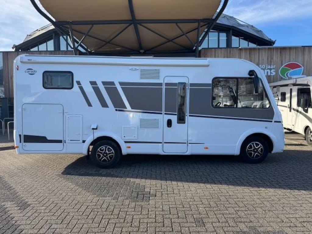 Carado I338 AUTOMAAT + ACTIEPRIJS, Chemisch toilet, Standaard zit, Ringverwarming, Fiat