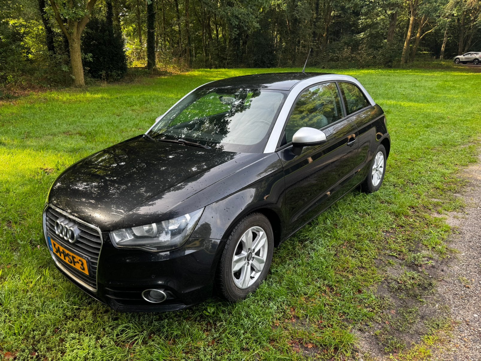 Audi A1 1.2 Tfsi 63KW 2011 Zwart, Voorwielaandrijving, 4 cilinders, 4 stoelen, Zwart