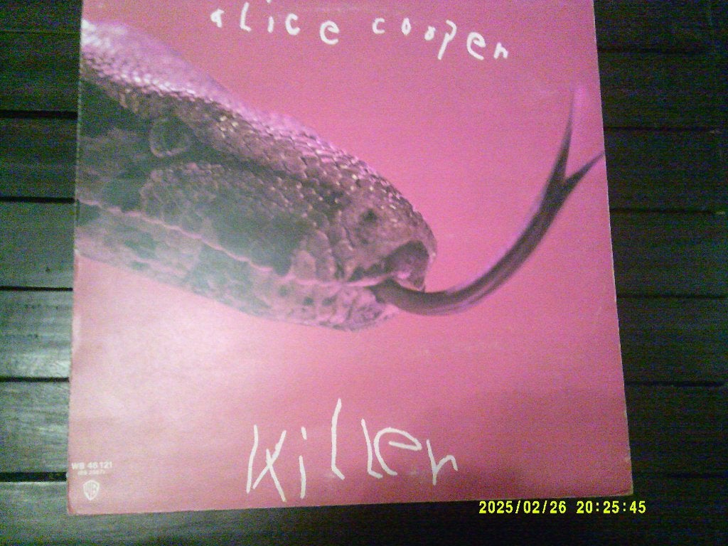 alice cooper lp, Ophalen, LP, Gebruikt, Pop