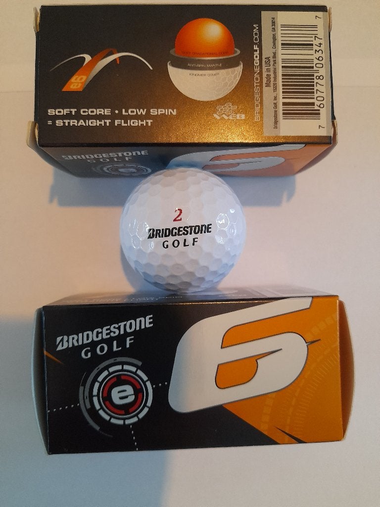 Bridgestone e6 Golfballen, Sport en Fitness, Golf, Ophalen of Verzenden, Nieuw, Bal(len), Overige merken
