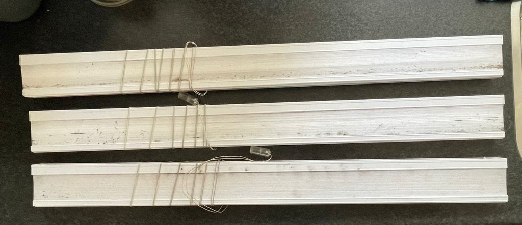 Duo Plisse gordijn, 180x 80, wit, Ophalen, Gebruikt, 50 tot 100 cm, 150 tot 200 cm