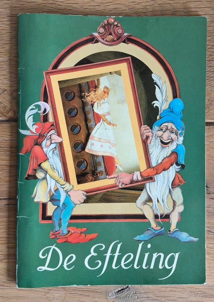 Efteling jaarboekje uit 1985, Ophalen of Verzenden, Gebruikt, Overige typen