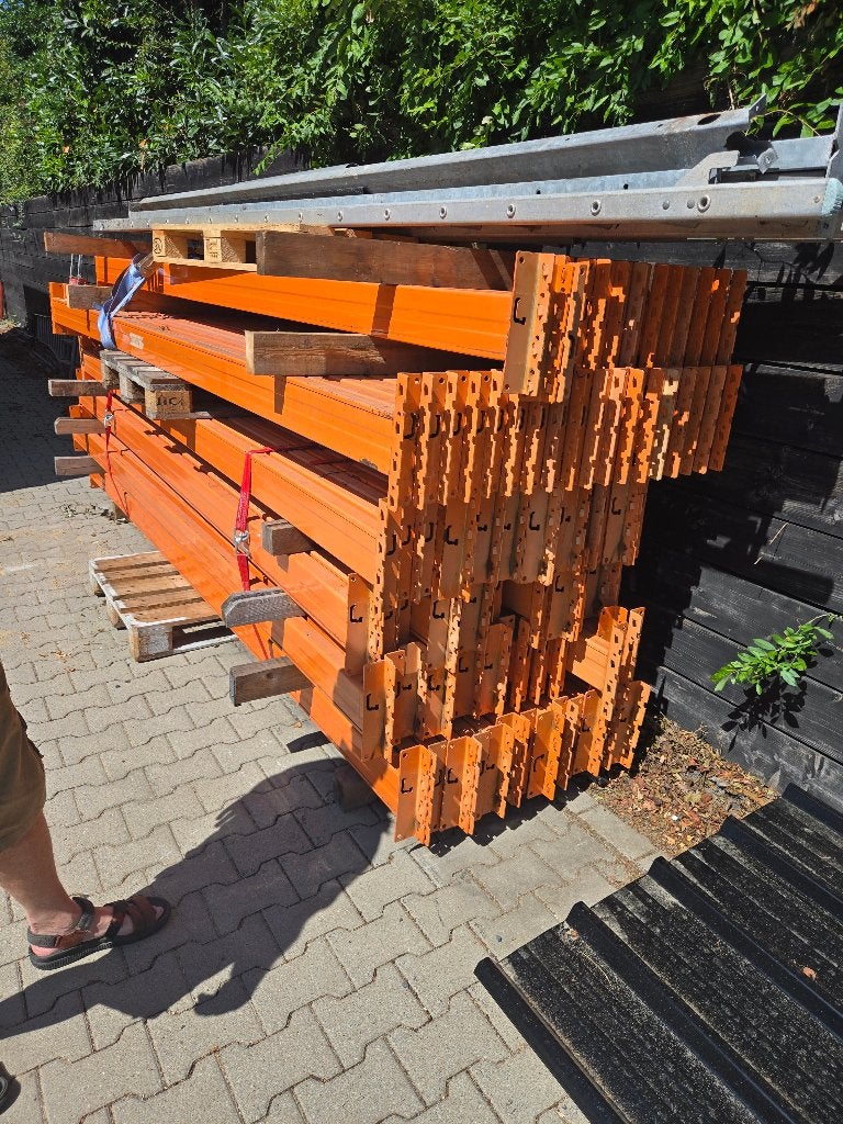Liggers feralco 20 palletstelling, Ophalen, Gebruikt