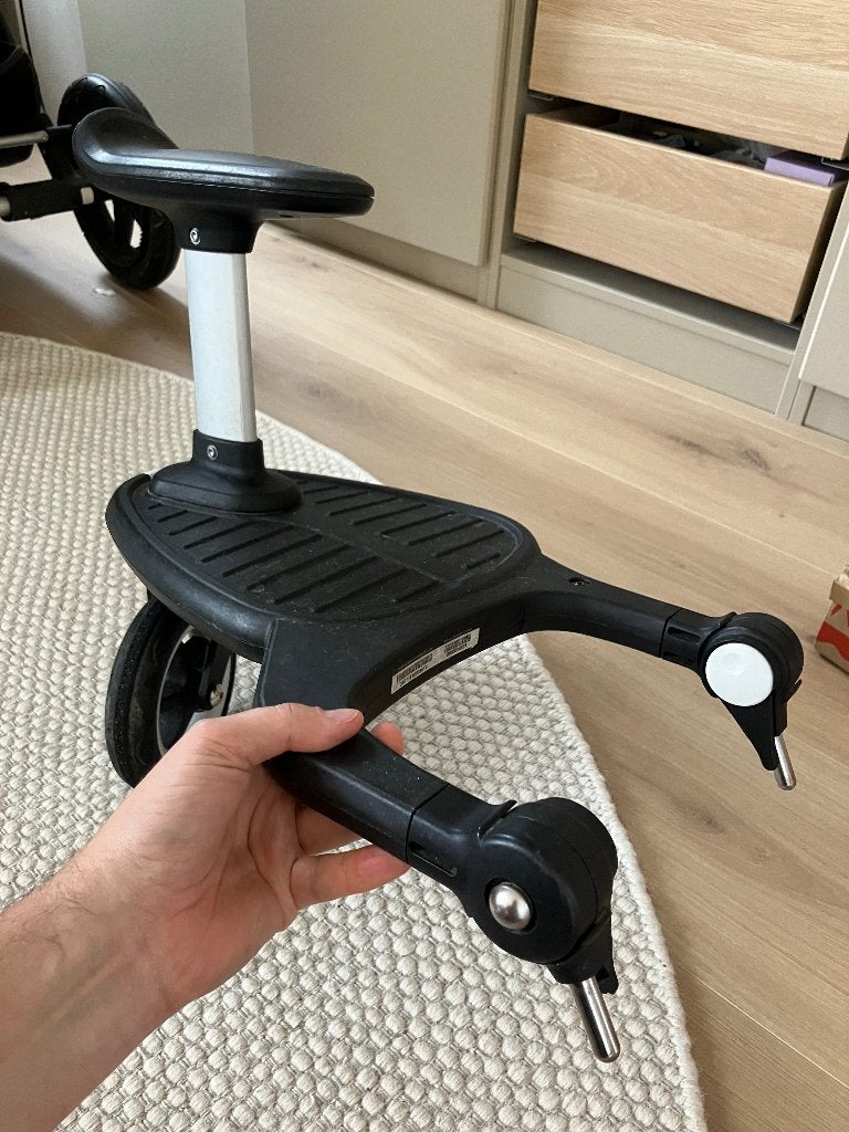 Bugaboo Cameleon 3 Meerijdplankje met zitje, Kinderen en Baby's, Kinderwagens en Combinaties, Ophalen, Gebruikt, Bugaboo