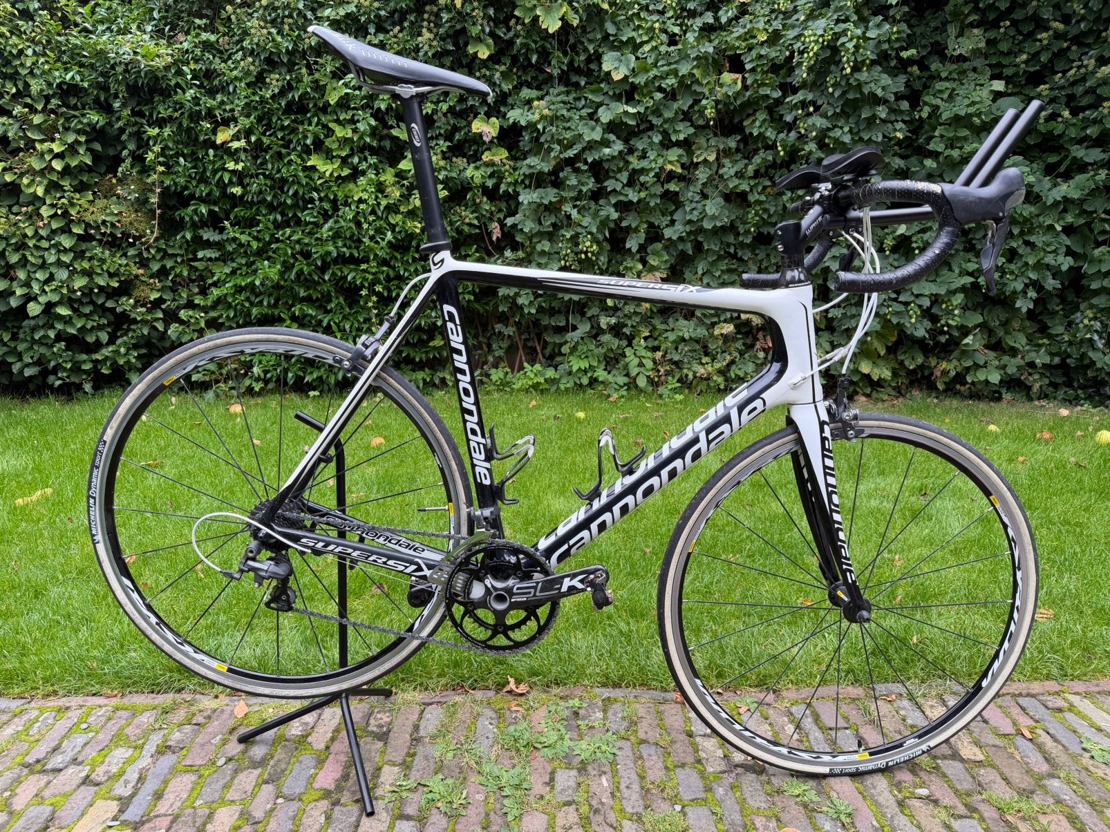 Cannondale Supersix Ultegra | Carbon | mt60 | 190cm - 210cm, Overige merken, 28 inch, Carbon, VOOR DE LANGERE WIELRENNER