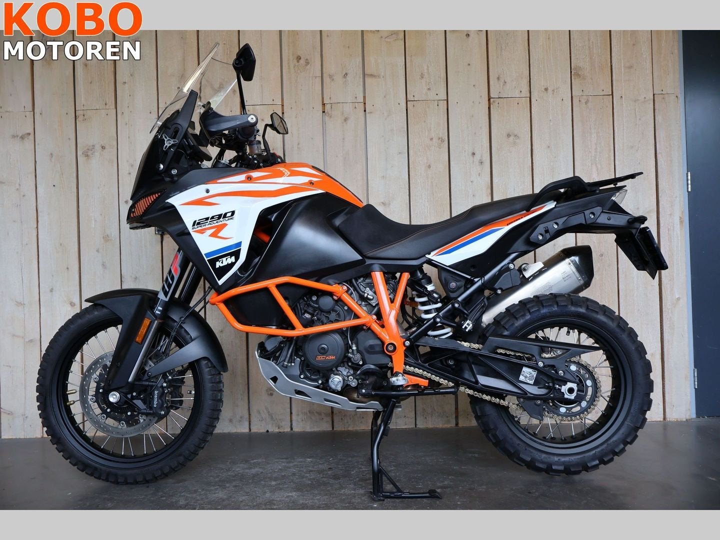 KTM 1290 SUPERADVENTURE R (bj 2017), 2 cilinders, KTM, Motorrijbewijs A, Bedrijf