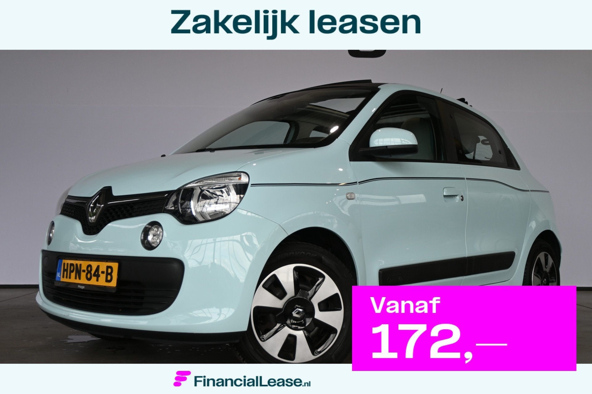 Renault Twingo 1.0 SCe Serie Signature VIVA Airco Schuif / v, Gebruikt, Stoelverwarming, Handgeschakeld, Grijs