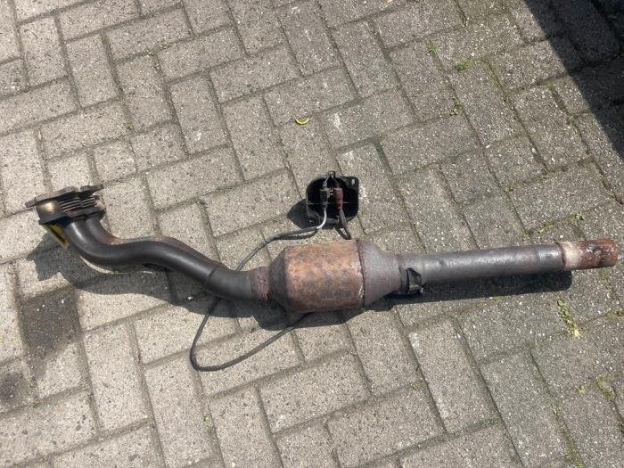 Voorpijp + katalysator van een Volkswagen Bora, Gebruikt, -, -, -