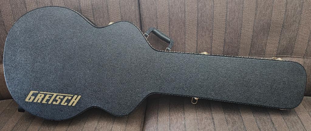 Gretsch gitaarkoffer, Muziek en Instrumenten, Behuizingen en Koffers, Ophalen, Zo goed als nieuw, Elektrische gitaar, Flightcase