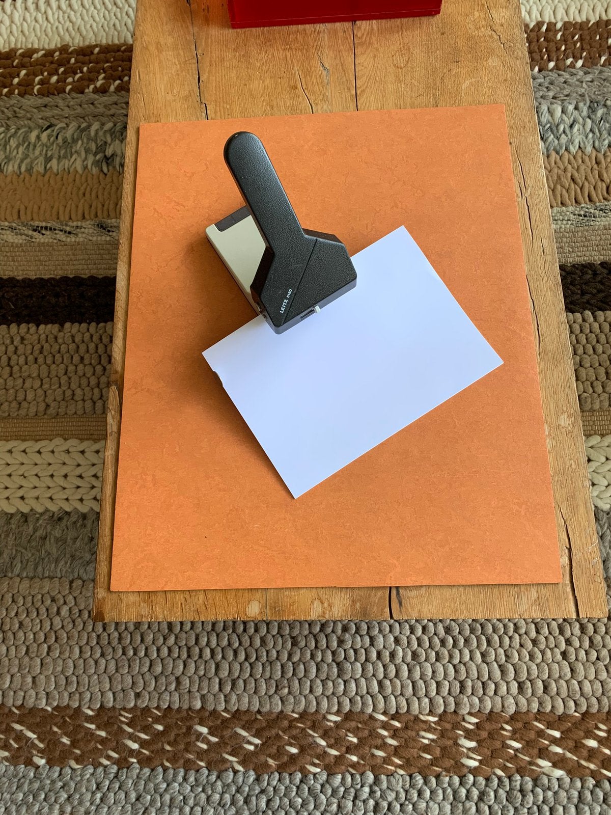 Leitz 5180 grote zware perforator., Ophalen of Verzenden, Gebruikt