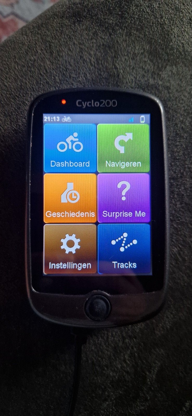 Mio Cyclo 200, alleen de navigatie en oplaadkabel, Fietsen en Brommers, Ophalen, Zo goed als nieuw