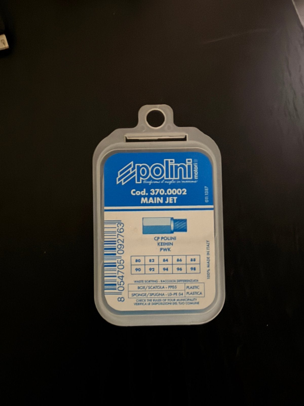 polini sproeiers, Ophalen of Verzenden, Zo goed als nieuw, Carburateur, Overige merken