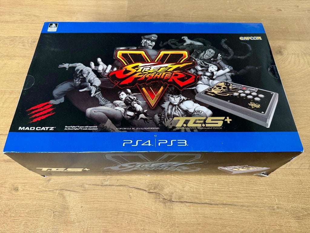 Madcatz arcade stick ps4/ps3, Ophalen of Verzenden, Zo goed als nieuw, Madcatz