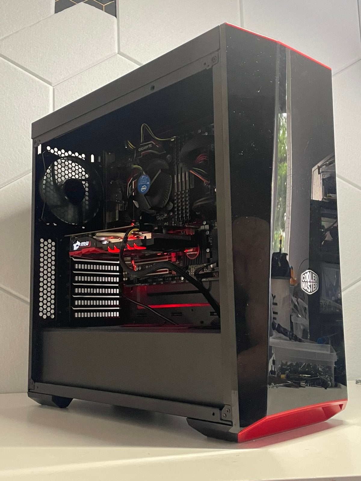 Gaming PC | GTX 1050 Ti | i5-6600K, Ophalen of Verzenden, Zo goed als nieuw, Gaming, SSD