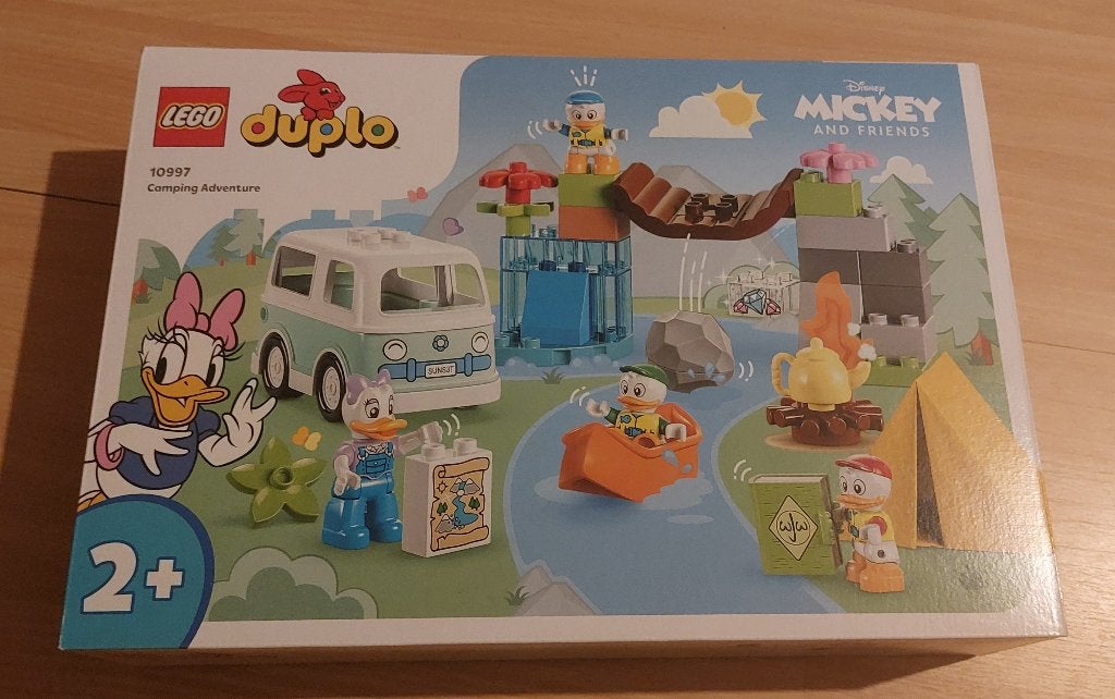 10997 DUPLO: Kampeeravontuur - disney - nieuw!!, Kinderen en Baby's, Speelgoed | Duplo en Lego, Compleet, Nieuw, Ophalen of Verzenden