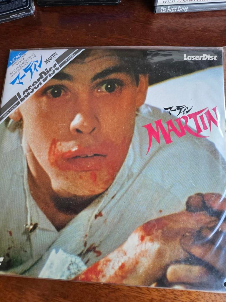 Martin LaserDisc (1976) - Zeldzame Horror Klassieker, Cd's en Dvd's, Dvd's | Horror, Vanaf 16 jaar, Ophalen of Verzenden, Zo goed als nieuw