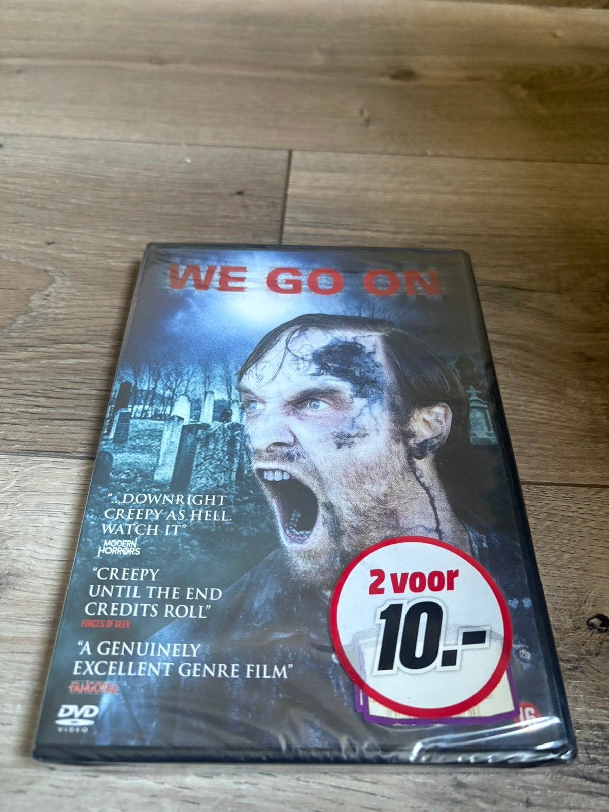 We Go On *Nieuw in plastic* van Andy Mitton, Alle leeftijden, Ophalen of Verzenden, Zo goed als nieuw, Overige genres