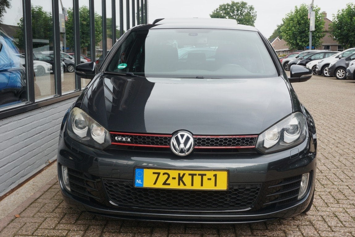 Volkswagen Golf 2.0 GTI afneembare trekhaak/Navi/Schuifkante, Euro 5, Stof, Gebruikt, Zwart