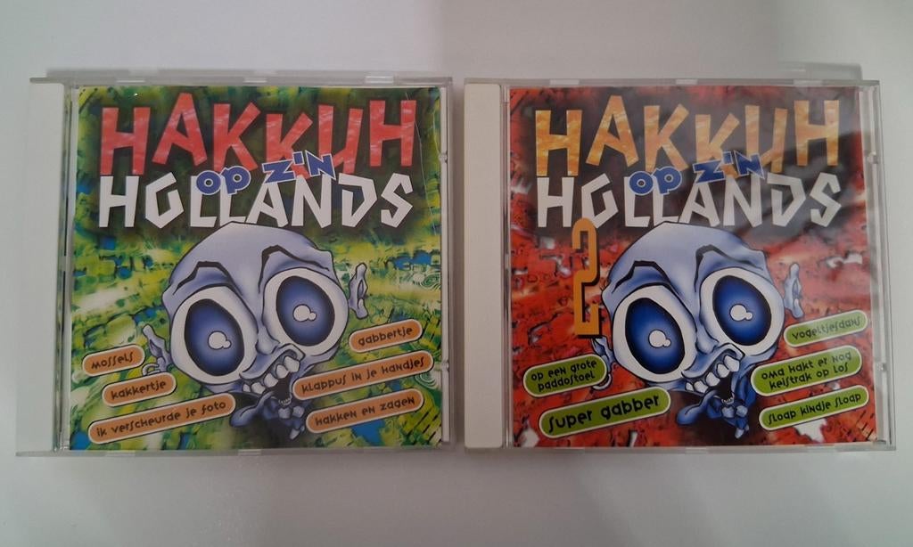 Hakke en Hollands CD's - Gabber/Hardcore, Cd's en Dvd's, Ophalen of Verzenden, Zo goed als nieuw