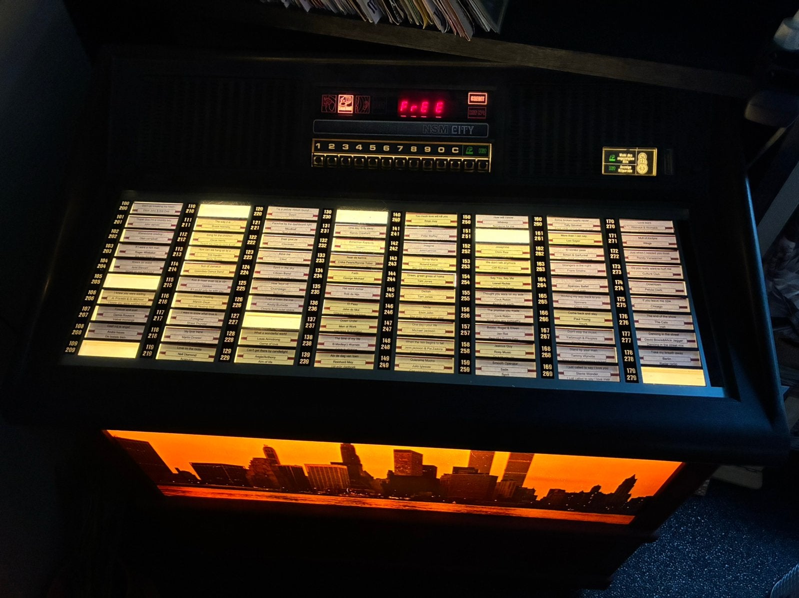 NSM City jukebox, Gebruikt, 1970 tot heden, Ophalen, Met singles