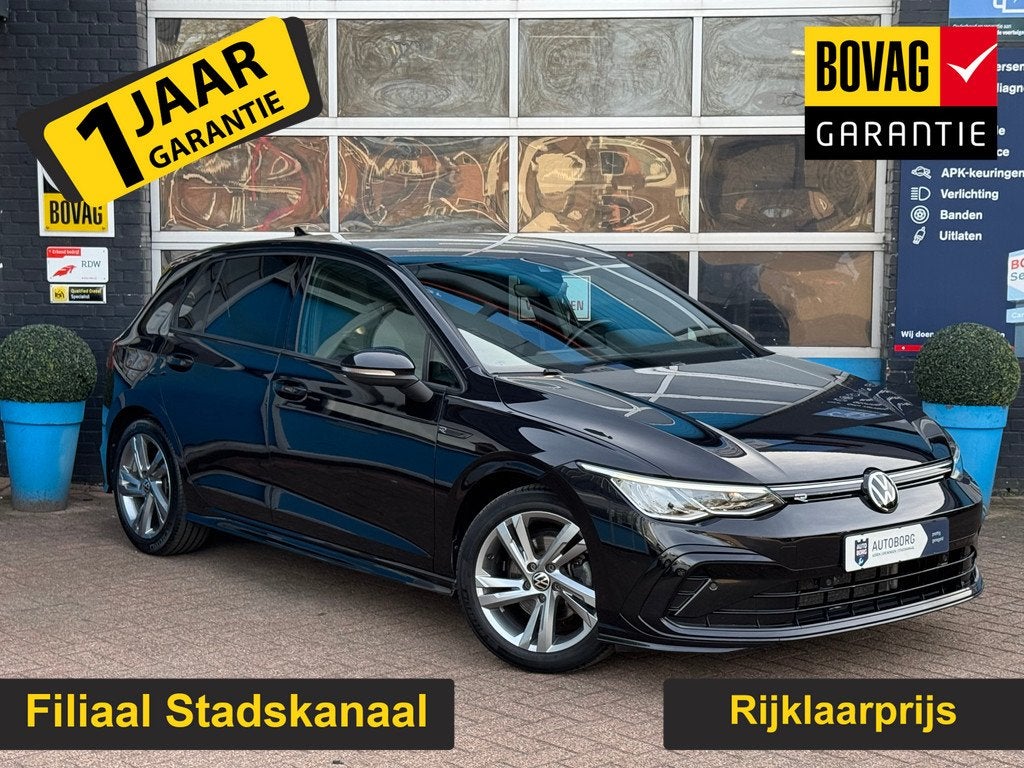 Volkswagen Golf 1.5 TSI R-Line, Keurmerk '100% Onderhouden', 12 maanden, Euro 6, 4 cilinders