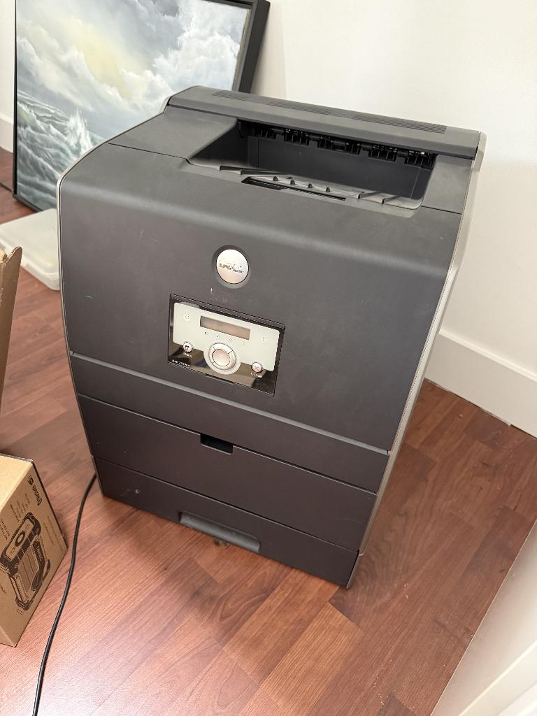 Dell kleuren laser printer - 3100cn, Ophalen, Gebruikt, Kleur printen, Printer