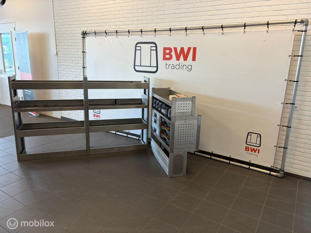 Aluca set bedrijfswageninrichting L+R complete inrichting, Ophalen of Verzenden