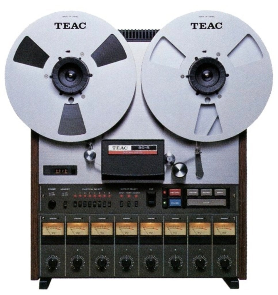 Gezocht Teac Tascom 80 8 bandrecorder maar let op, Ophalen of Verzenden, Bandrecorder