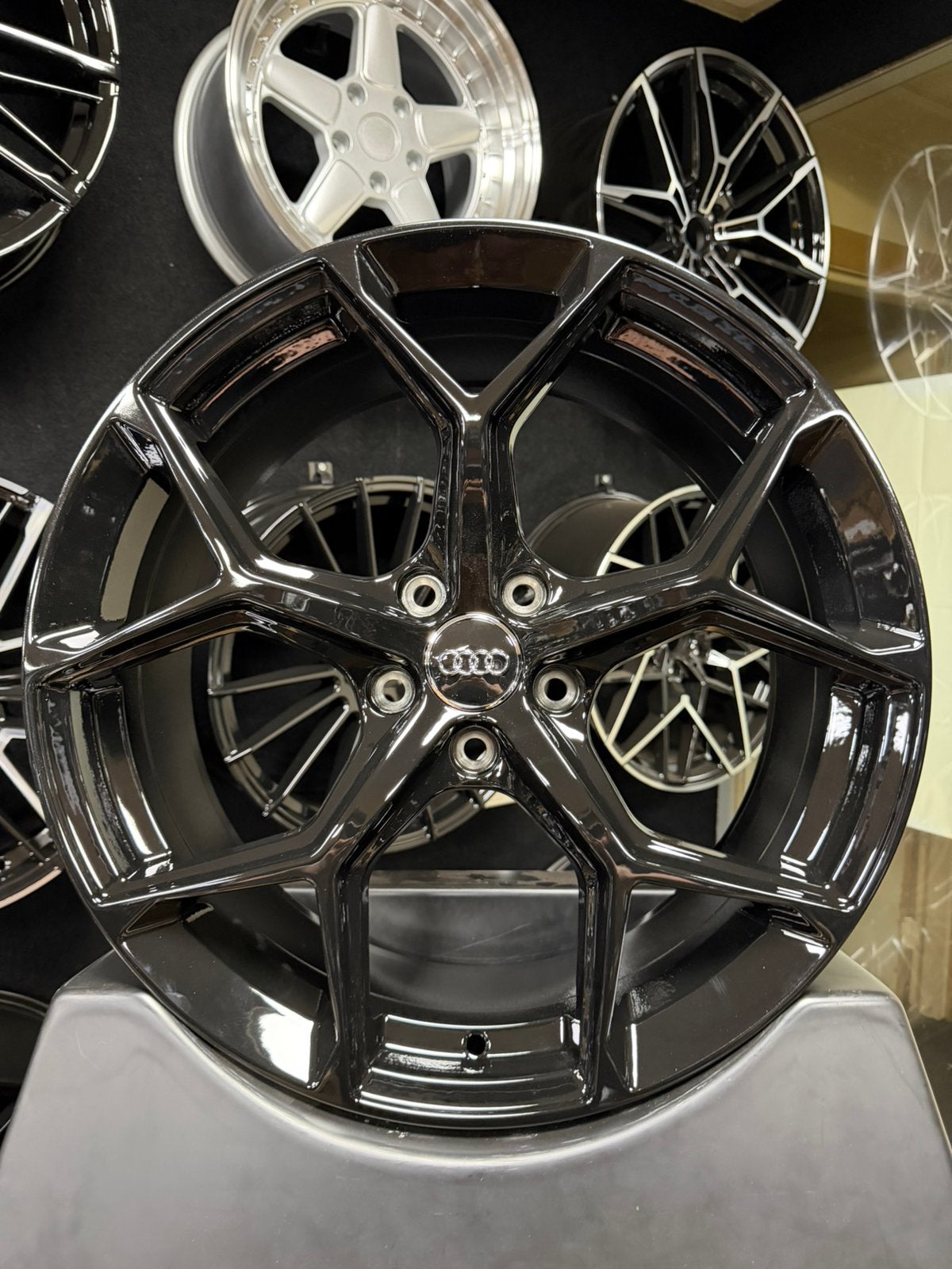 19 inch velgen voor Audi RS PERFORMANCE 5x112 A3 A4 A6 Q2 Q3, 19 inch, Velg(en), Nieuw, Ophalen of Verzenden