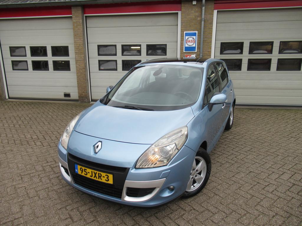 Renault Scénic 2.0 Dynamique (bj 2009, automaat), Auto's, Renault, Bedrijf, Te koop, Scénic, ABS, Airbags, Airconditioning, Alarm