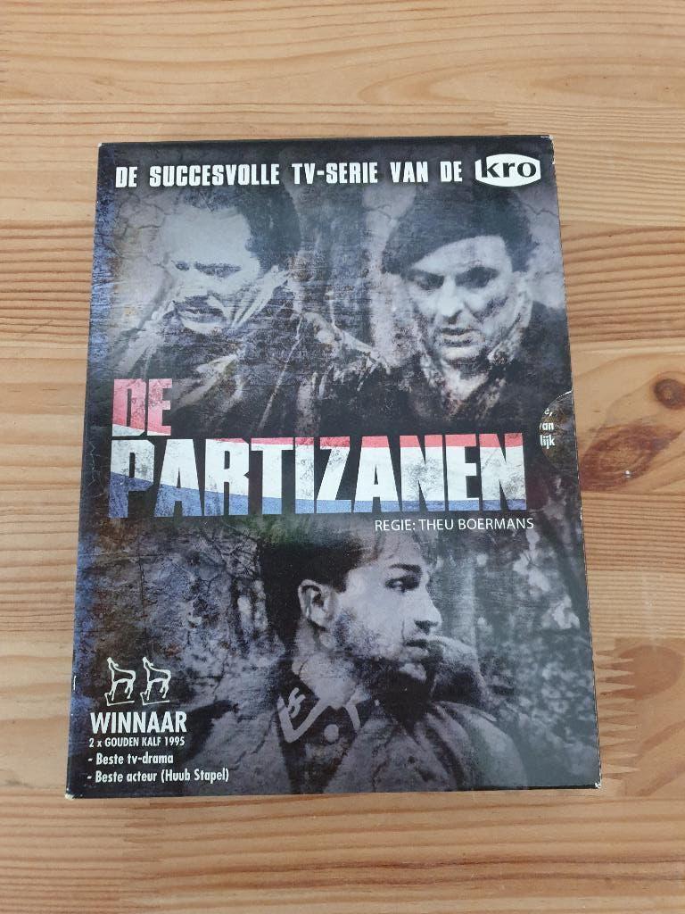 DVD Box - De Partizanen - KRO Serie - 3 discs, Alle leeftijden, Ophalen of Verzenden, Gebruikt, Actie en Avontuur