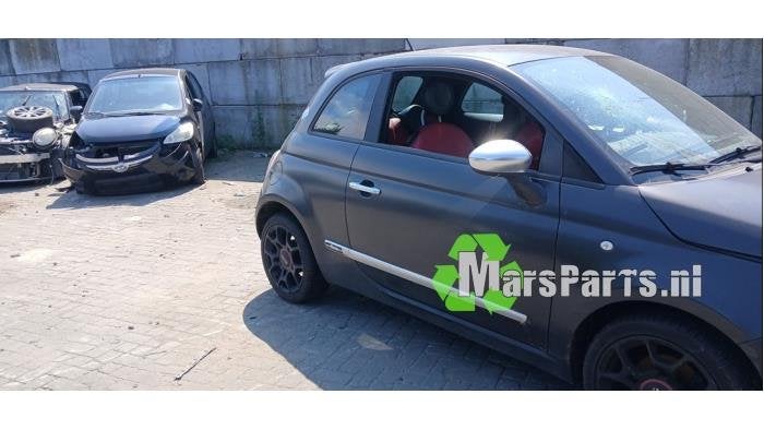 Portier 2Deurs rechts van een Fiat 500, Auto-onderdelen, Gebruikt, -, Deur, -