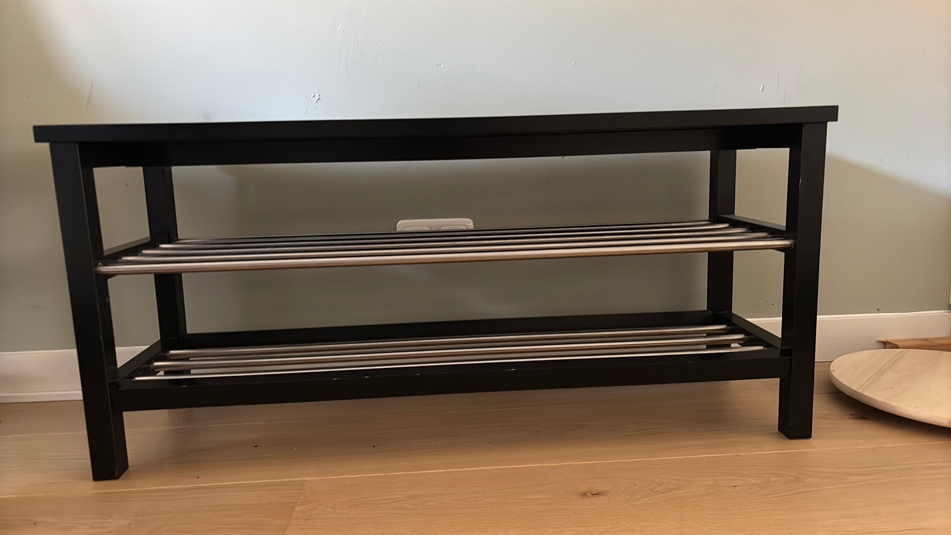 Ikea schoenenrek met bankje, Ophalen, Zo goed als nieuw