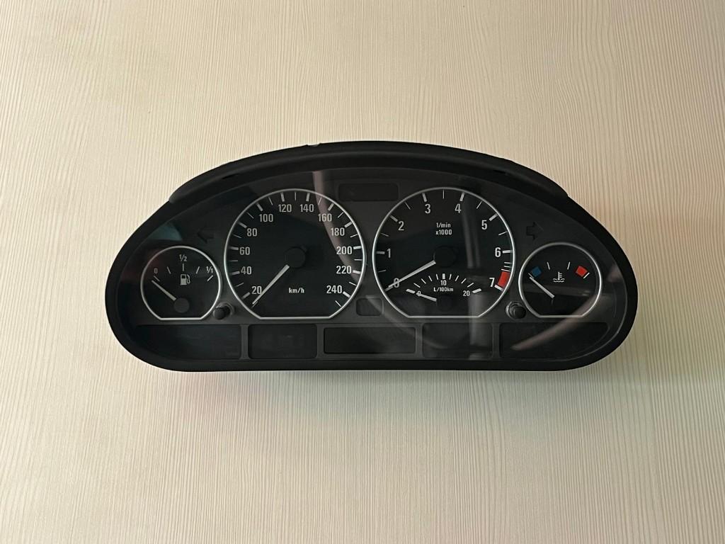 BMW Combi Instr-paneel Luxe - Instruments Combination E46, Verzenden, Gebruikt, BMW