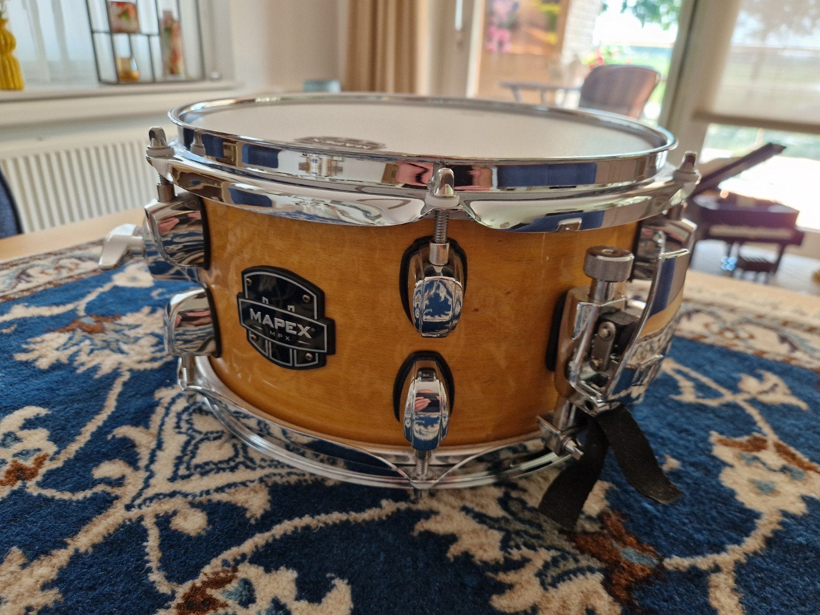 Mapex 10"x5,5" MPX Hybrid Snare CNL
Mapex 10"x5,5" MPX Hybri, Ophalen of Verzenden, Nieuw, Overige merken