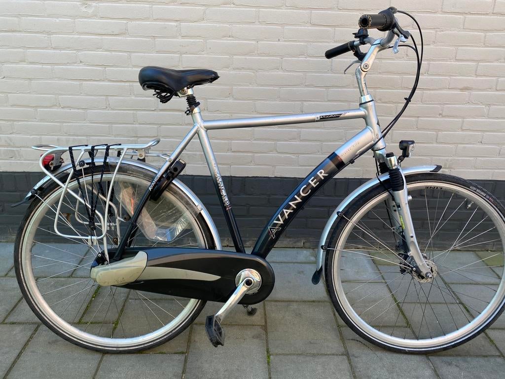Avancer herenfiets vandaag 55 euro, Versnellingen, Zo goed als nieuw, 53 tot 57 cm, Ophalen