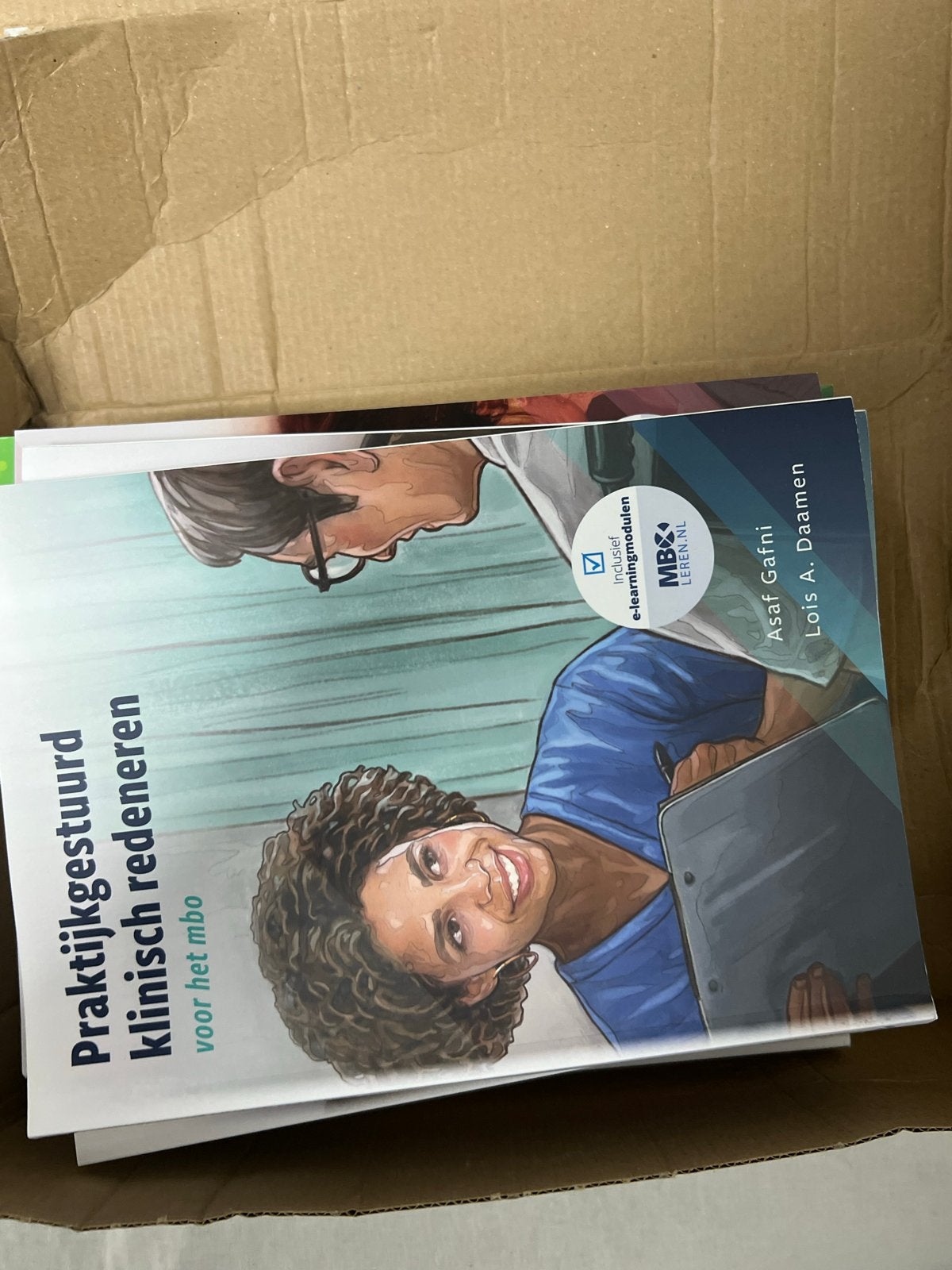 MBO Zorg & Welzijn Boeken - ExpertCollege (8-delige set), Ophalen of Verzenden, Beta, Zo goed als nieuw, MBO