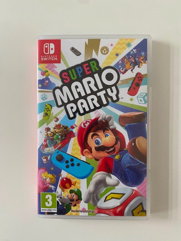 Switch Game: Super Mario Party, Ophalen, Overige genres, Zo goed als nieuw, Eén computer