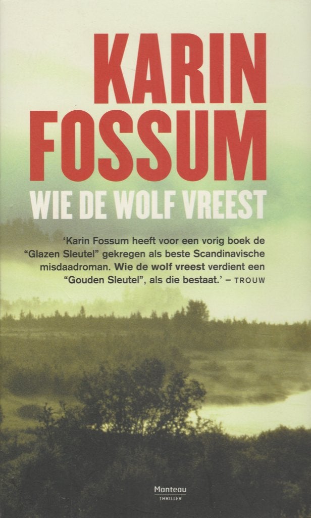 John Connolly Een dode ziel/ Karin Fossum Wie de wolf vreest, Boeken, Ophalen of Verzenden, Zo goed als nieuw, John Connolly Een dode ziel Karin Fossum Wie de wolf vreest