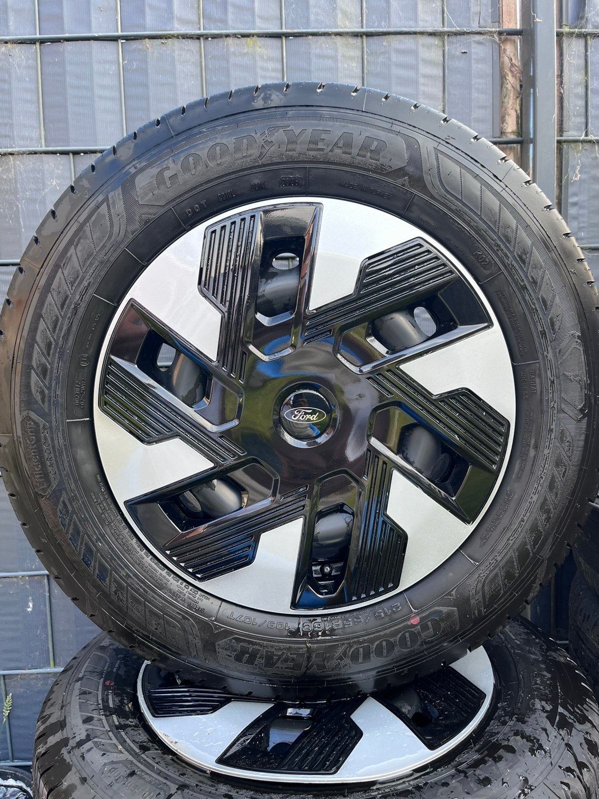 Orig 16 Ford Transit Custom Velgen Zomerset TPMS Nieuw 8MM, Ophalen, 16 inch, Banden en Velgen, Nieuw