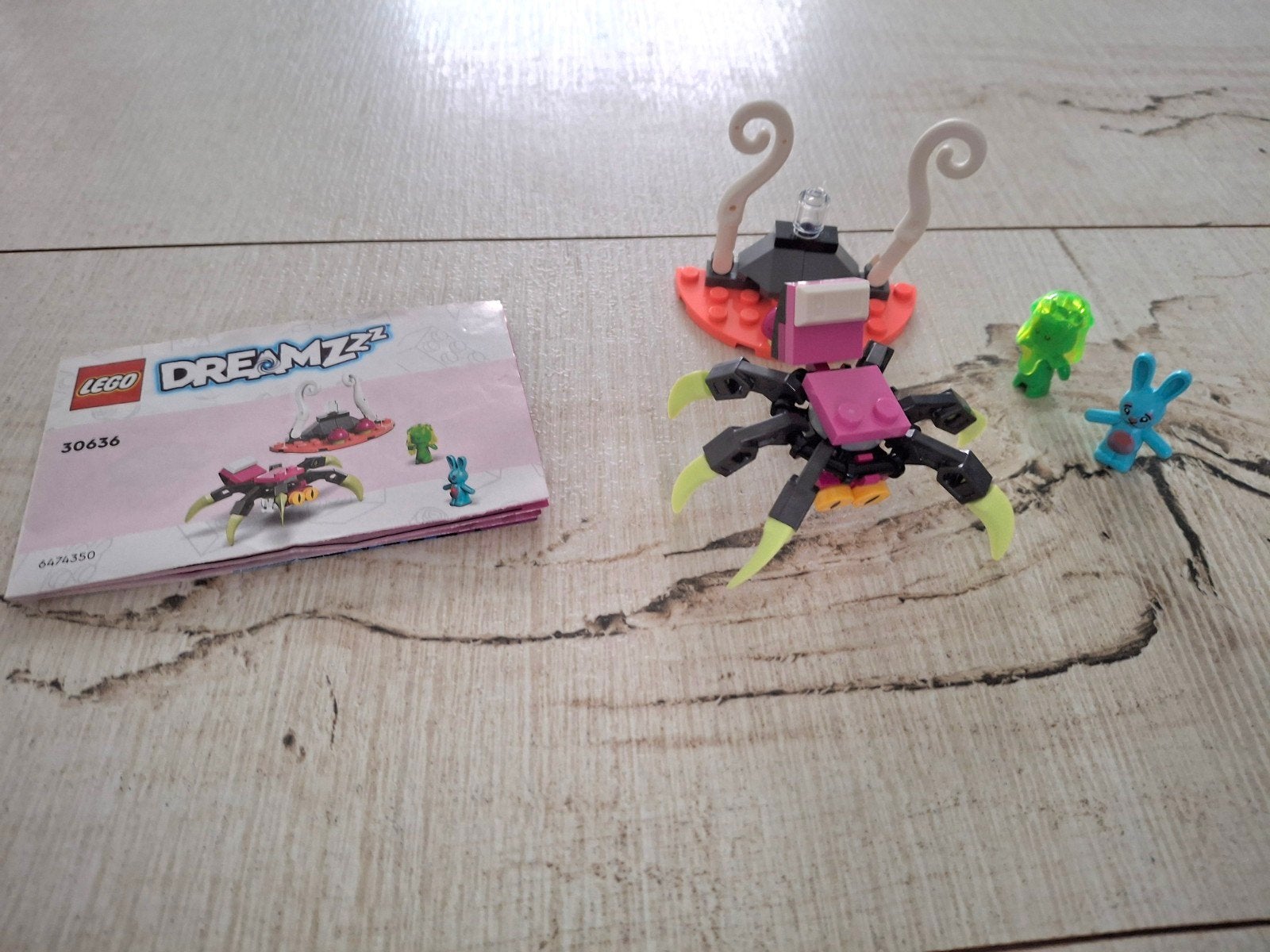 LEGO Dreamzzz 30636 Z-blob en Bunchu spinontsnapping, Ophalen of Verzenden, Zo goed als nieuw