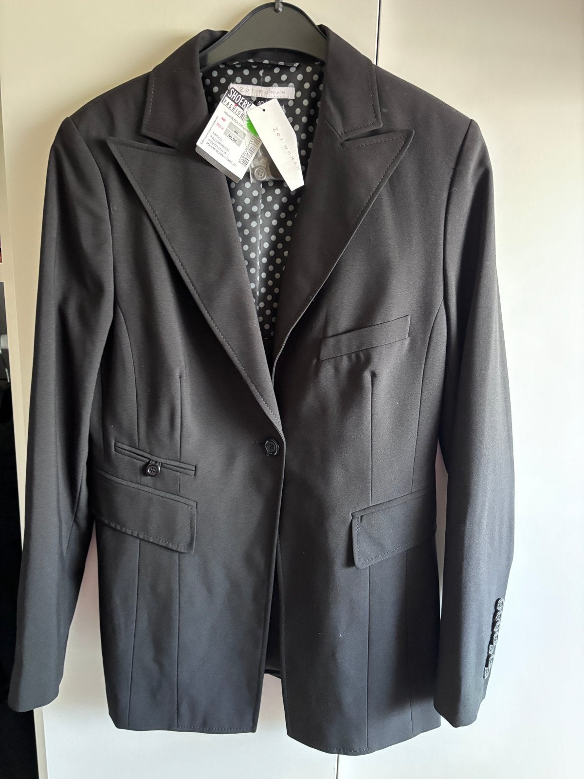 Zwarte Shoeby Milan Blazer - Maat 40, Maat 38/40 (M), Zwart, Nieuw, Ophalen of Verzenden