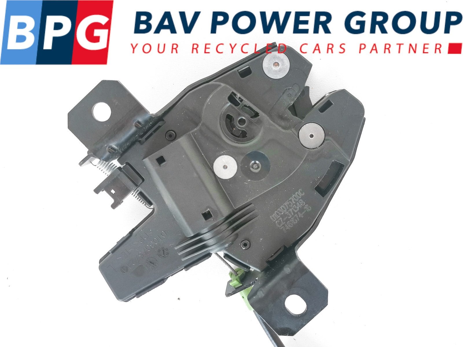 ACHTERKLEPSLOT SOFT CLOSE LINKS BMW X5 (G05) (51245A12987), Auto-onderdelen, Gebruikt, Achterklep, BMW, Petuelring 130
80809  München, DE