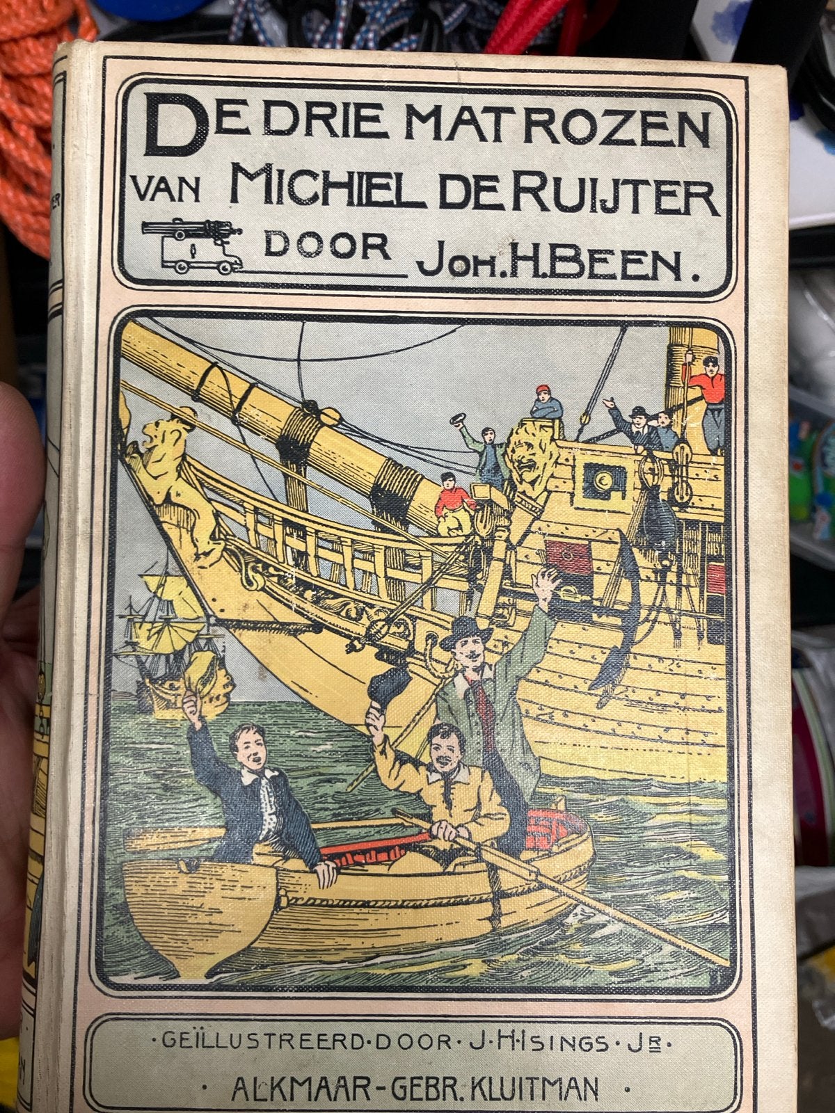 3x Johan H. Been - De Drie Matrozen, Paddeltje, Il Tigretto, Boeken, Ophalen of Verzenden, Gelezen, Fictie algemeen