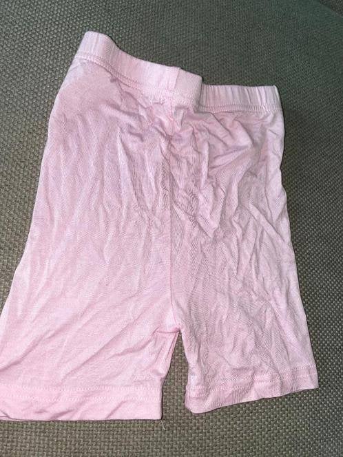 Roze korte legging undy 122 128 ?, Verzenden, Zo goed als nieuw, Meisje, Broek