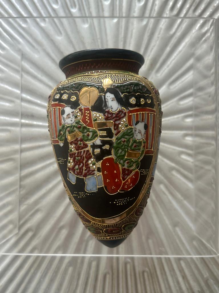Japans Satsuma hangvaasje, Ophalen of Verzenden