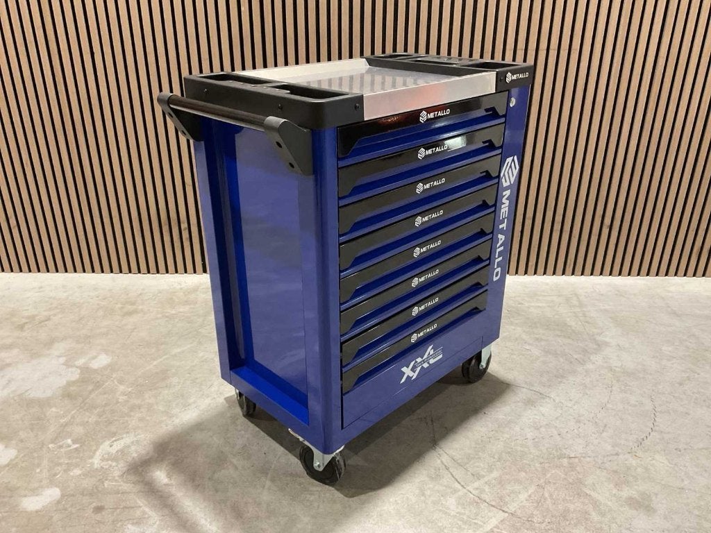 Metallo Gereedschapswagen 8/8 XXL met gereedschap nieuw‼️, Ophalen, Gevuld, Nieuw