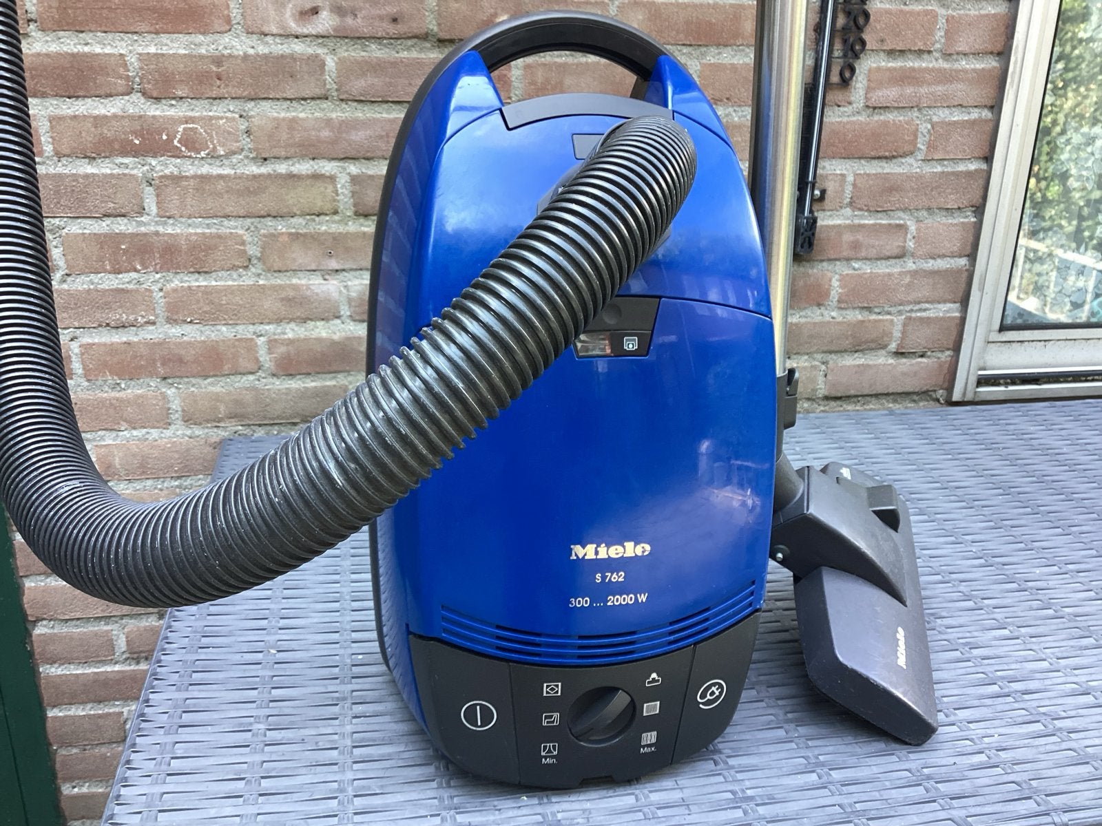 Miele S 762 Sledestofzuiger - Krachtig en Compleet, Inclusief accessoires, Gebruikt, Miele, 2000 watt of meer
