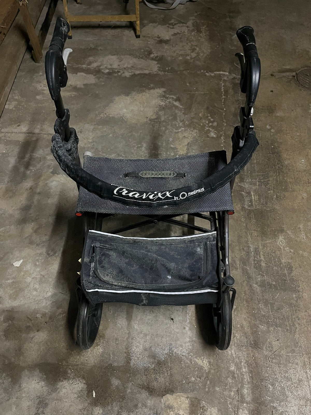 Travixx rollator, Diversen, Ophalen, Zo goed als nieuw