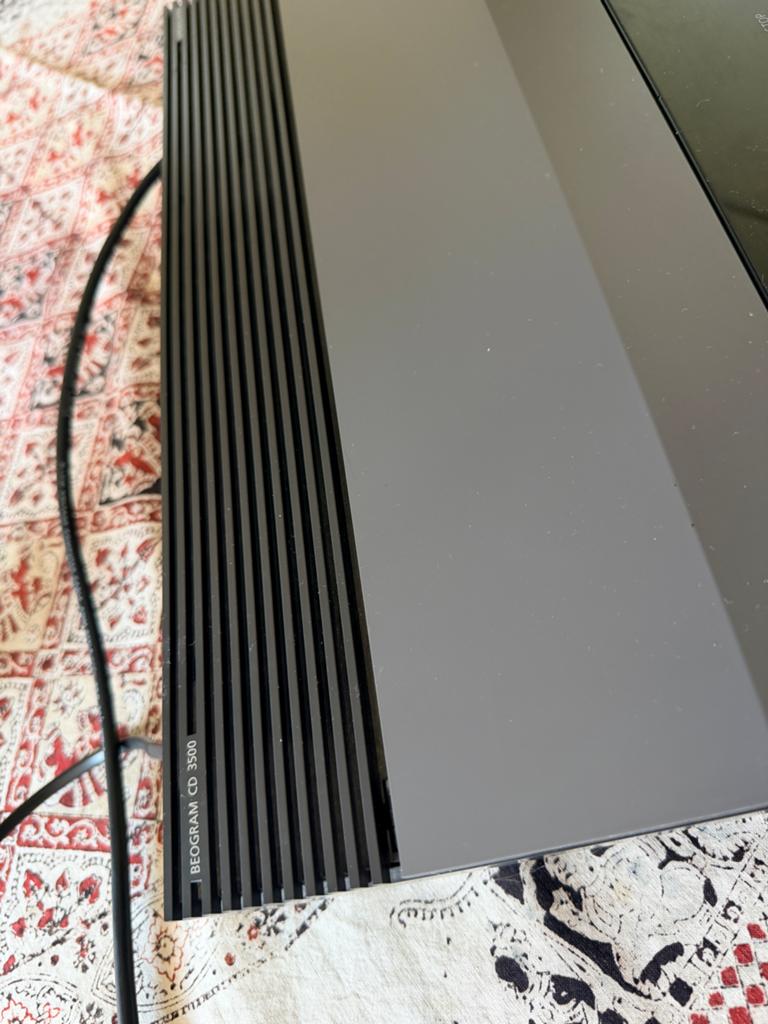 Beogram CD 3500 CD-speler - Heeft update nodig, Ophalen of Verzenden, Niet werkend, Overige merken